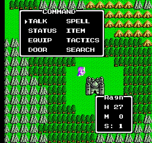 dragon warrior iv usa