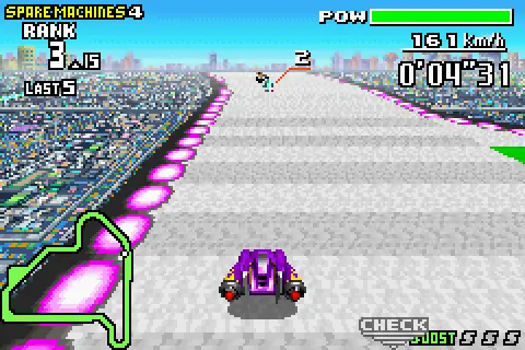 f zero maximum velocity u mode7