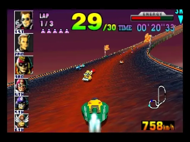f zero x usa