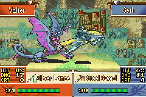 fire emblem the sacred stones u trashman