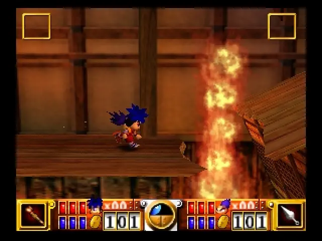 goemon s great adventure usa