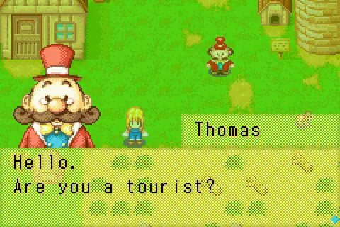 harvest moon more friends of mineral town u trashman