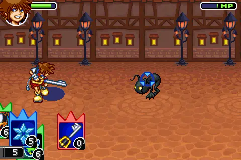 kingdom hearts chain of memories u venom