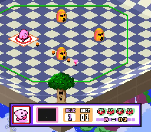 kirby s dream course usa