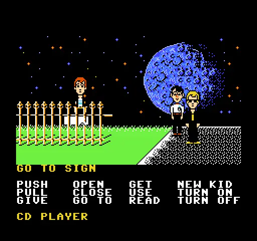 maniac mansion usa