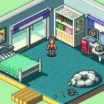 Mega Man Battle Network 4 Red Sun Virtual Console 7 Mega Man Battle Network 4 Red Sun Virtual Console