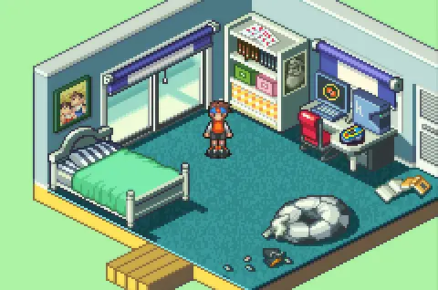 mega man battle network 4 red sun virtual console
