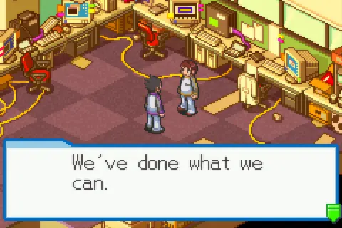 mega man battle network 5 team colonel virtual console