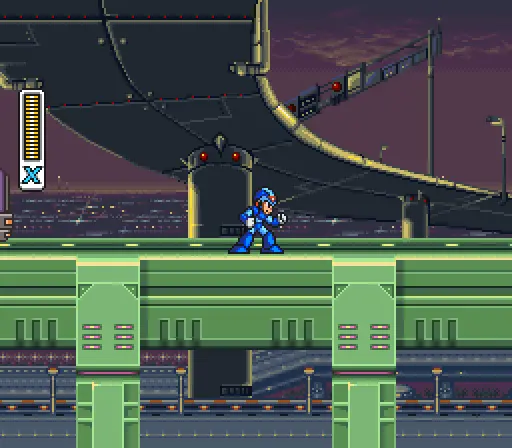 mega man x new order