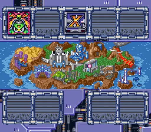 mega man x2 xtra power