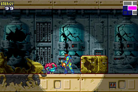 metroid fusion j polla