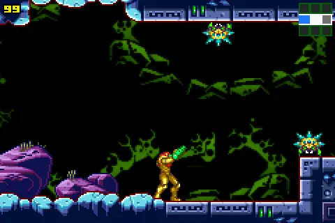 metroid zero mission j caravan