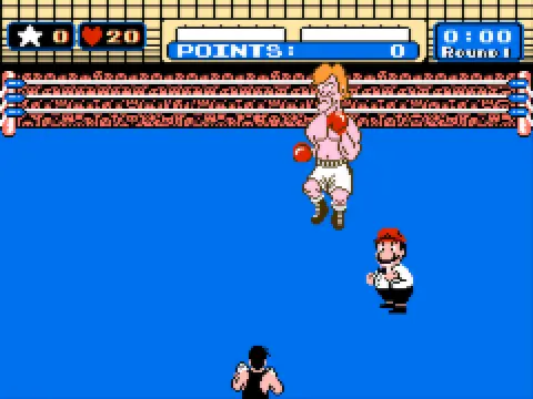 mike tyson s punch out usa