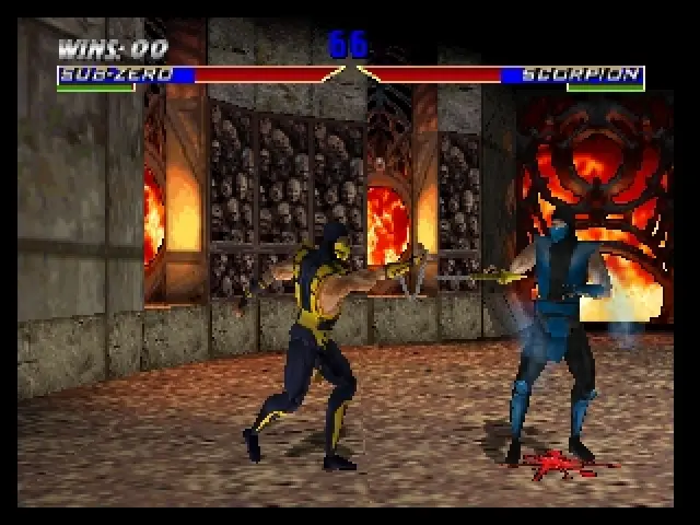mortal kombat 4 usa