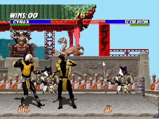 mortal kombat trilogy usa