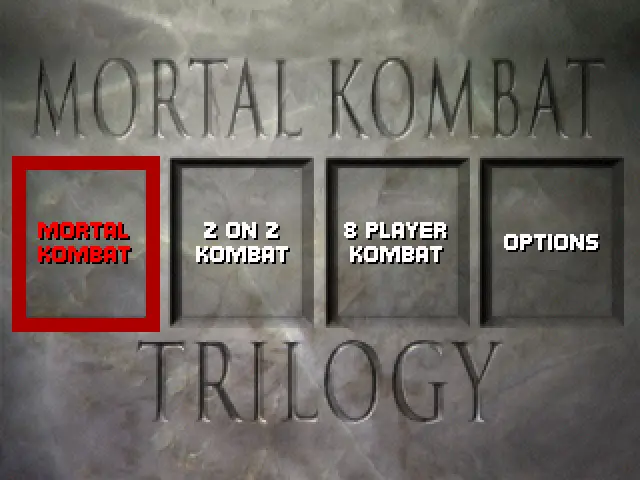 mortal kombat trilogy