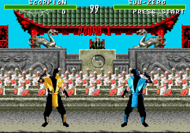 mortal kombat world