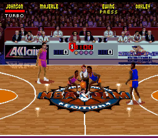 nba jam tournament edition usa