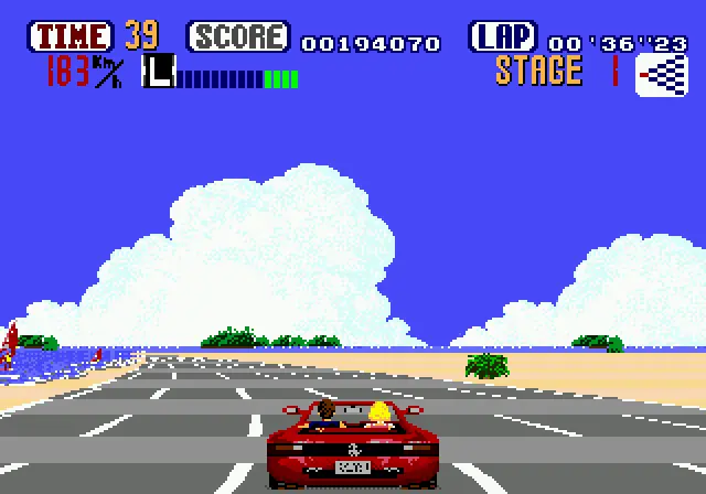 outrun japan