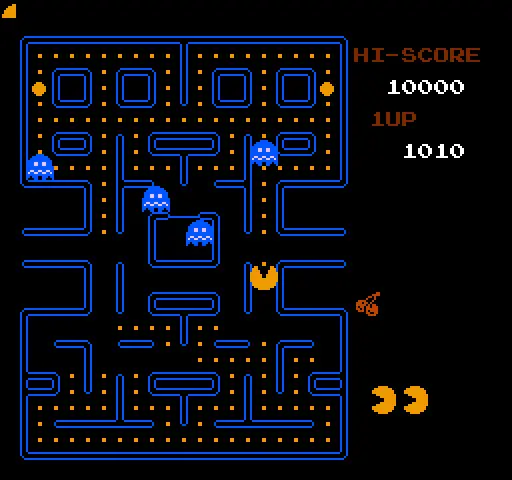 pac man japan