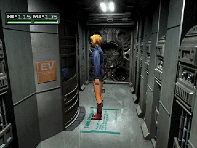 parasite eve ii usa disc 2