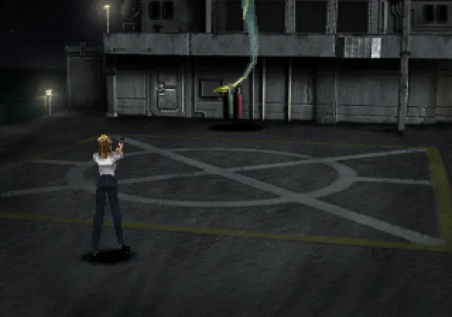 parasite eve usa disc 2
