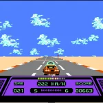 Rad Racer Europe