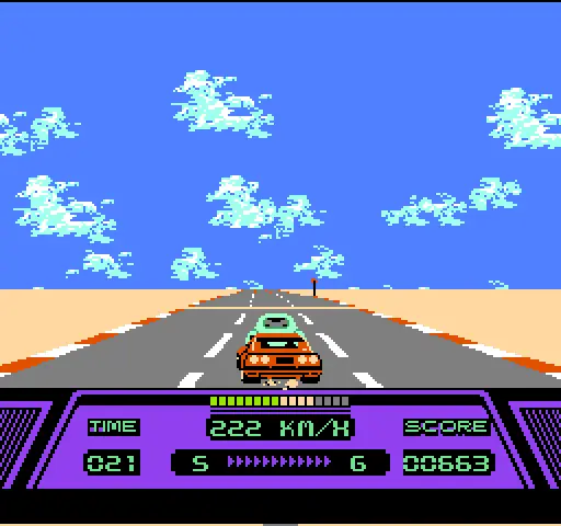 rad racer europe