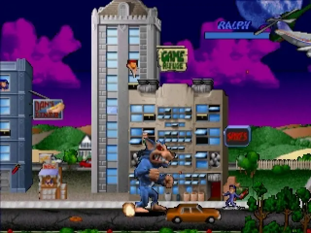 rampage world tour usa