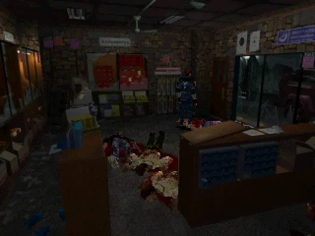 resident evil 2 dual shock ver disc 1 leon
