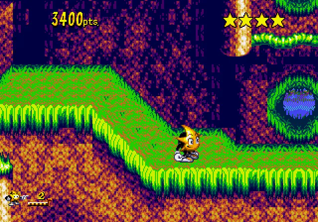 ristar prototype
