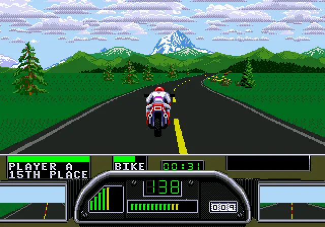 road rash ii japan