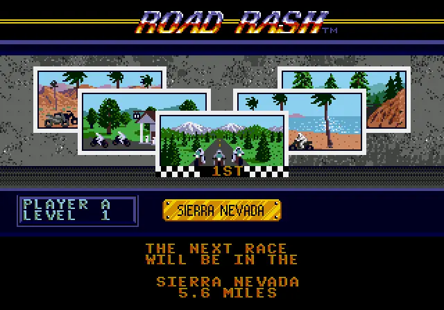 road rash usa europe