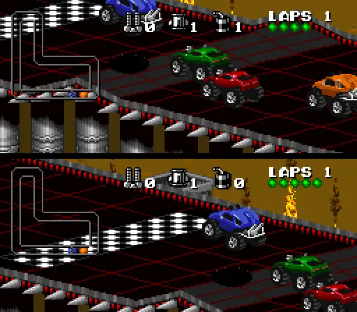 rock n roll racing usa