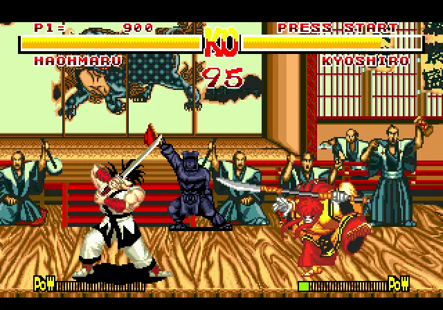 samurai shodown usa