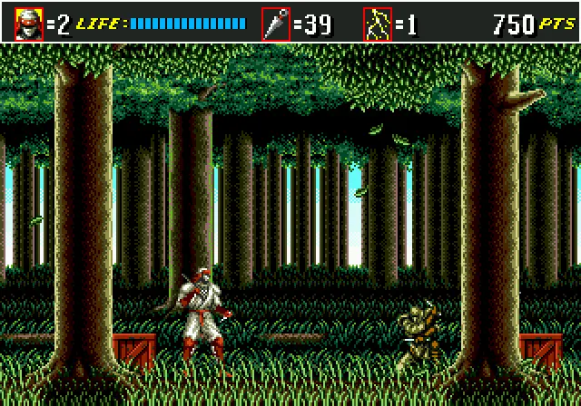 shinobi iii return of the ninja master usa