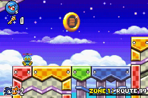 sonic advance 3 u venom