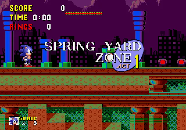 sonic the hedgehog japan