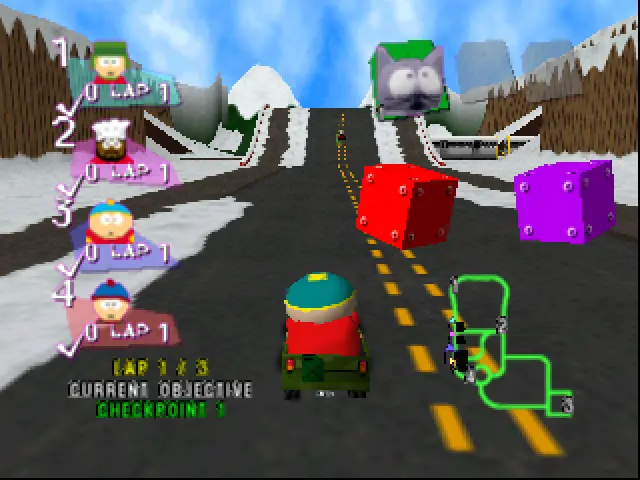 south park rally usa