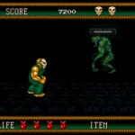 Splatterhouse 2 Usa 9 Splatterhouse 2 Usa