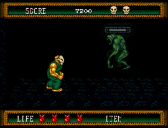 splatterhouse 2 usa