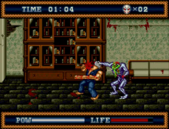 splatterhouse 3 usa