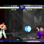 Street Fighter Alpha 2 Usa