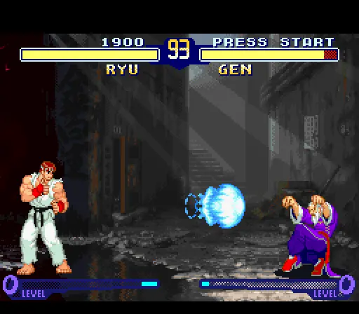street fighter alpha 2 usa
