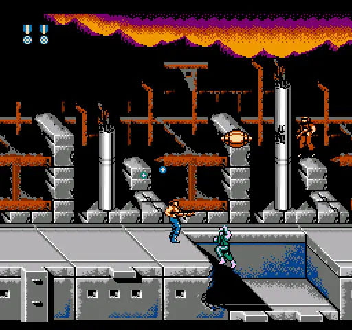 super contra japan