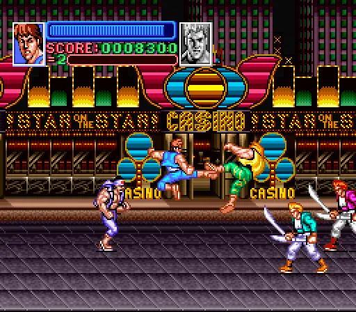 super double dragon usa