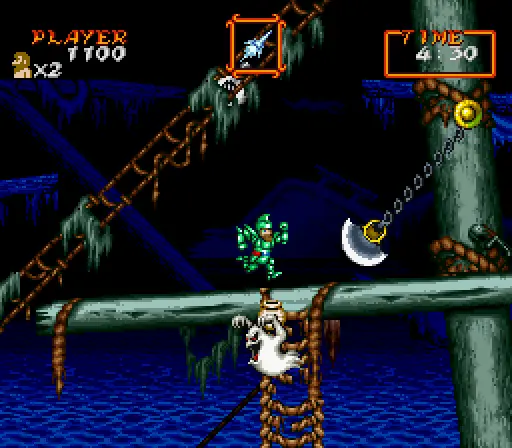 super ghouls n ghosts usa