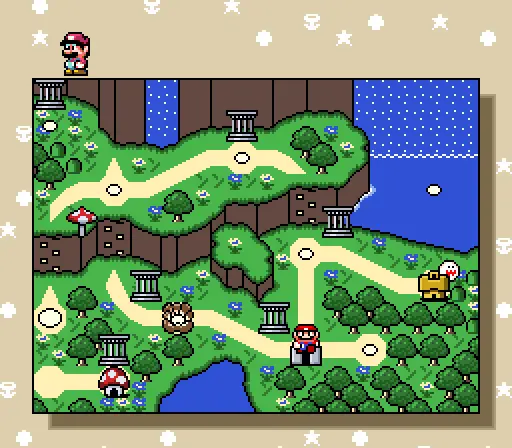 super mario world hack 4