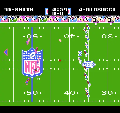 tecmo super bowl usa