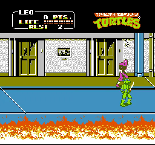 teenage mutant ninja turtles ii the arcade game usa